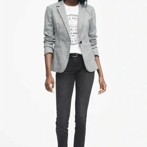 Banana Republic Stretch Wool Jacket Blazer 10